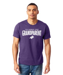 TCU Horned Frogs Grandparent T-Shirt Hoodie Sweatshirt - Ideal Gift for Fans