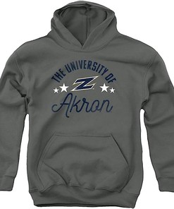 The Official Zips Unisex Youth Pull-Over Hoodie from the University of Akron, Sweatshirt, Gifts for Fans