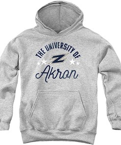 The Official Zips Unisex Youth Pull-Over Hoodie from the University of Akron, Sweatshirt, Gifts for Fans