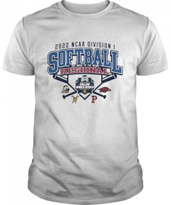 The Road to the WCWS 2022 NCAA Division I Softball Regional Arkansas Shirt