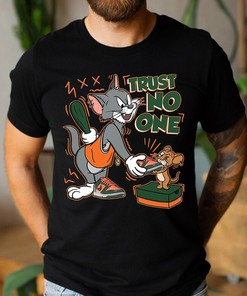 Tom and Jerry Vintage Style Miami Hurricanes T-Shirt, Hoodie, and Sweatshirt - Gift for Fans
