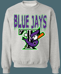 Toronto Blue Jays Retro Halloween T-Shirt, Hoodie, Sweatshirt - Gifts for Fans