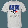 Toronto Blue Jays Retro MLB Sweatshirt, Hoodie & T-Shirt - Fan Gift