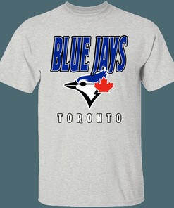 Toronto Blue Jays Retro MLB Sweatshirt, Hoodie & T-Shirt - Fan Gift