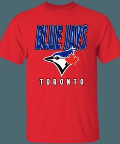 Toronto Blue Jays Retro MLB Sweatshirt, Hoodie & T-Shirt - Fan Gift