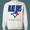 Toronto Blue Jays Vintage Style Retro Sweatshirt, Hoodie & T-Shirt - Fan Gift