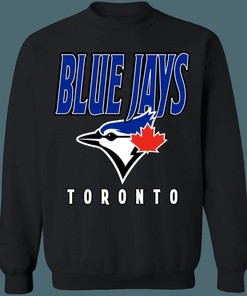 Toronto Blue Jays Vintage Style Retro Sweatshirt, Hoodie & T-Shirt - Fan Gift