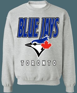 Toronto Blue Jays Vintage Style Retro Sweatshirt, Hoodie & T-Shirt - Fan Gift