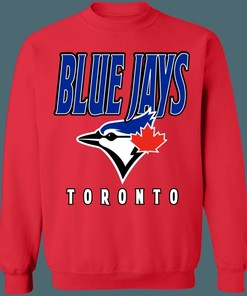 Toronto Blue Jays Vintage Style Retro Sweatshirt, Hoodie & T-Shirt - Fan Gift