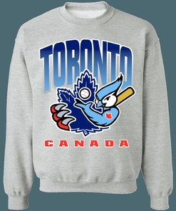 Toronto Blue Jays x Leafs x Raptors MLB/Nhl/NBA Mash-Up Sweatshirt, Hoodie, T-Shirt - Gifts for Fans