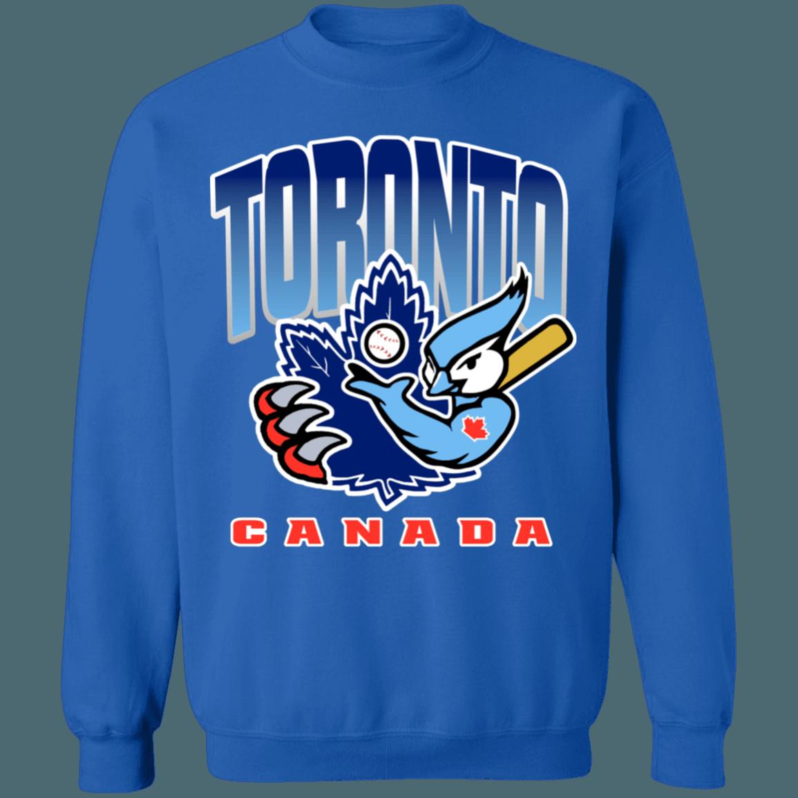 Toronto Blue Jays x Leafs x Raptors MLB/Nhl/NBA Mash-Up Sweatshirt, Hoodie, T-Shirt - Gifts for Fans