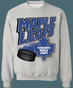 Toronto Maple Leafs 90's NHL Vintage Style Sweatshirt, Hoodie & Crewneck Shirt - Fan Gift