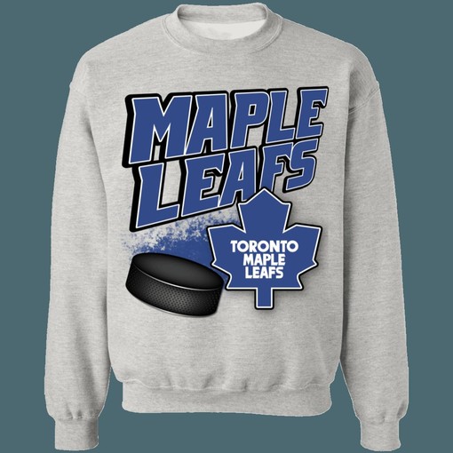 Toronto Maple Leafs 90's NHL Vintage Style Sweatshirt, Hoodie & Crewneck Shirt - Fan Gift