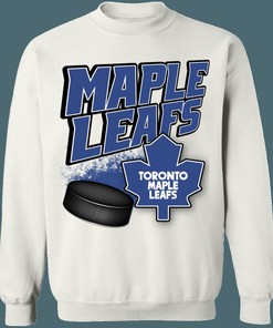 Toronto Maple Leafs 90's NHL Vintage Style Sweatshirt, Hoodie & Crewneck Shirt - Fan Gift
