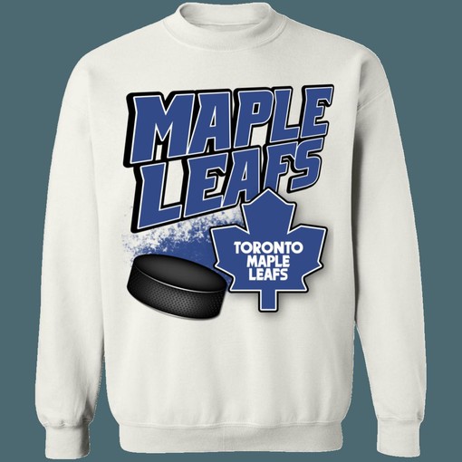 Toronto Maple Leafs 90's NHL Vintage Style Sweatshirt, Hoodie & Crewneck Shirt - Fan Gift