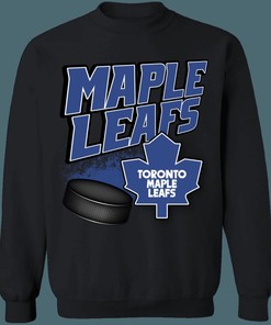 Toronto Maple Leafs 90's NHL Vintage Style Sweatshirt, Hoodie & Crewneck Shirt - Fan Gift