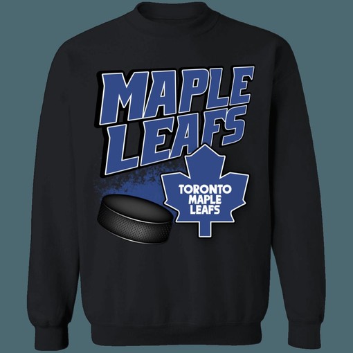 Toronto Maple Leafs 90's NHL Vintage Style Sweatshirt, Hoodie & Crewneck Shirt - Fan Gift