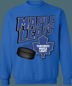 Toronto Maple Leafs 90's NHL Vintage Style Sweatshirt, Hoodie & Crewneck Shirt - Fan Gift
