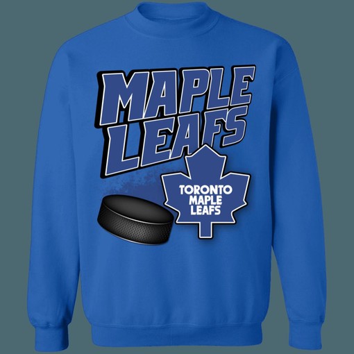 Toronto Maple Leafs 90's NHL Vintage Style Sweatshirt, Hoodie & Crewneck Shirt - Fan Gift