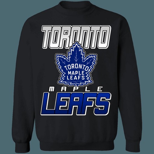 Toronto Maple Leafs 90's Retro NHL Vintage Style Sweatshirt, Hoodie & Crewneck Shirt - Gift for NHL Fans