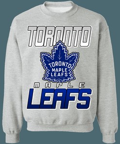 Toronto Maple Leafs 90's Retro NHL Vintage Style Sweatshirt, Hoodie & Crewneck Shirt - Gift for NHL Fans