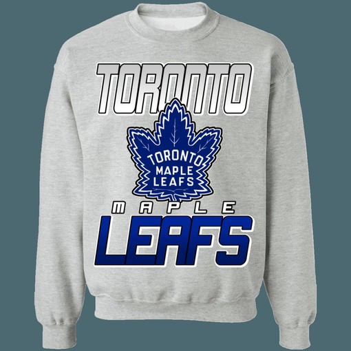 Toronto Maple Leafs 90's Retro NHL Vintage Style Sweatshirt, Hoodie & Crewneck Shirt - Gift for NHL Fans