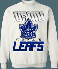 Toronto Maple Leafs 90's Retro NHL Vintage Style Sweatshirt, Hoodie & Crewneck Shirt - Gift for NHL Fans