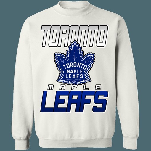 Toronto Maple Leafs 90's Retro NHL Vintage Style Sweatshirt, Hoodie & Crewneck Shirt - Gift for NHL Fans