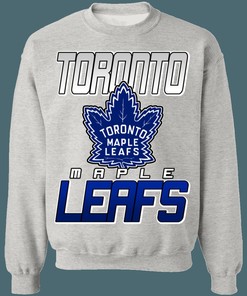 Toronto Maple Leafs 90's Retro NHL Vintage Style Sweatshirt, Hoodie & Crewneck Shirt - Gift for NHL Fans