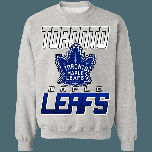 Toronto Maple Leafs 90's Retro NHL Vintage Style Sweatshirt, Hoodie & Crewneck Shirt - Gift for NHL Fans