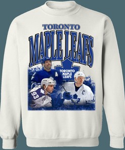 Toronto Maple Leafs Legends Vintage NHL Sweatshirt, Hoodie & Crewneck Shirt - Fan Gift