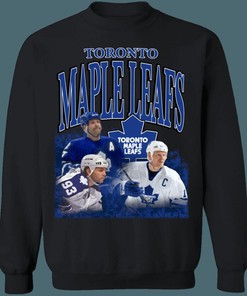 Toronto Maple Leafs Legends Vintage NHL Sweatshirt, Hoodie & Crewneck Shirt - Fan Gift