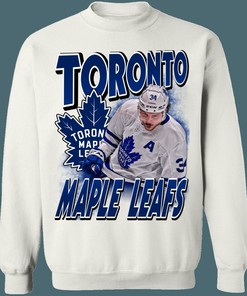 Toronto Maple Leafs Matthews Retro NHL Sweatshirt, Hoodie & Crewneck Shirt - Fan Gift