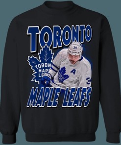 Toronto Maple Leafs Matthews Retro NHL Sweatshirt, Hoodie & Crewneck Shirt - Fan Gift