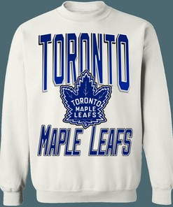 Toronto Maple Leafs NHL Vintage Style Sweatshirt, Hoodie & Crewneck Shirt - Fan Gift