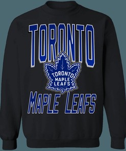 Toronto Maple Leafs NHL Vintage Style Sweatshirt, Hoodie & Crewneck Shirt - Fan Gift