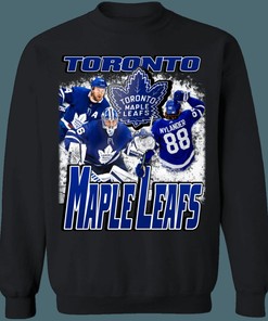 Toronto Maple Leafs Retro NHL Vintage Style Sweatshirt, Hoodie & Crewneck Shirt - Gift for NHL Fans