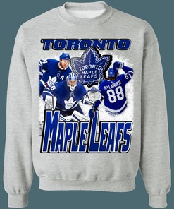 Toronto Maple Leafs Retro NHL Vintage Style Sweatshirt, Hoodie & Crewneck Shirt - Gift for NHL Fans