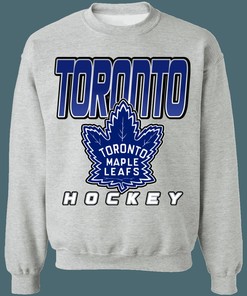 Toronto Maple Leafs Toronto Hockey Vintage NHL Sweatshirt, Hoodie & Crewneck Shirt - Fan Gift