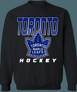 Toronto Maple Leafs Toronto Hockey Vintage NHL Sweatshirt, Hoodie & Crewneck Shirt - Fan Gift