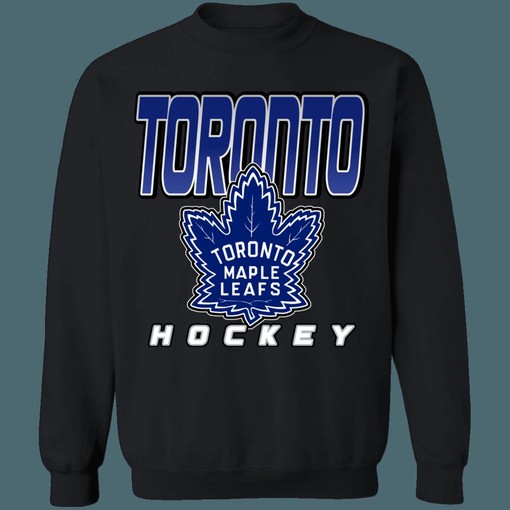 Toronto Maple Leafs Toronto Hockey Vintage NHL Sweatshirt, Hoodie & Crewneck Shirt - Fan Gift