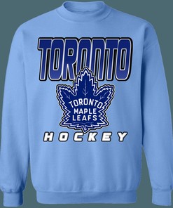 Toronto Maple Leafs Toronto Hockey Vintage NHL Sweatshirt, Hoodie & Crewneck Shirt - Fan Gift