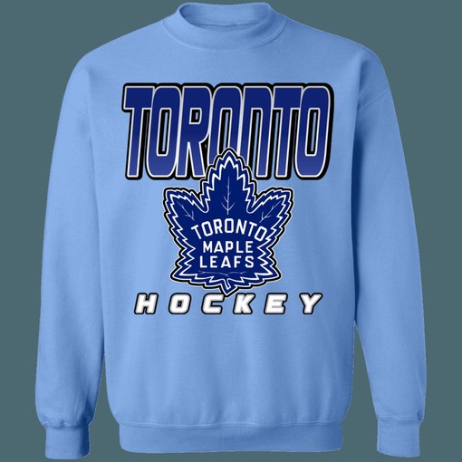 Toronto Maple Leafs Toronto Hockey Vintage NHL Sweatshirt, Hoodie & Crewneck Shirt - Fan Gift