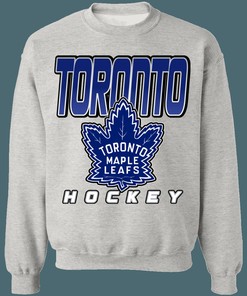 Toronto Maple Leafs Toronto Hockey Vintage NHL Sweatshirt, Hoodie & Crewneck Shirt - Fan Gift