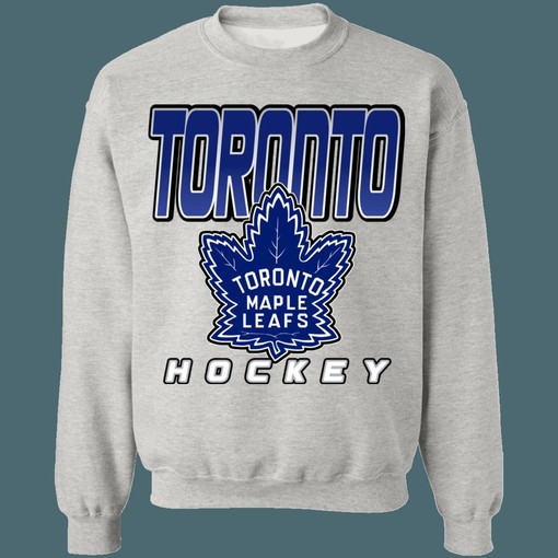 Toronto Maple Leafs Toronto Hockey Vintage NHL Sweatshirt, Hoodie & Crewneck Shirt - Fan Gift