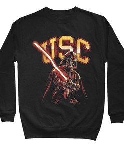 USC Trojans SC Star Wars Darth Vader T-Shirt - Perfect for Fans