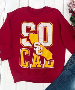 USC Trojans T-Shirt - Great NCAA Gift