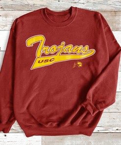 USC Trojans Vintage Tee - Perfect for Fans