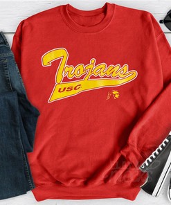 USC Trojans Vintage Tee - Perfect for Fans