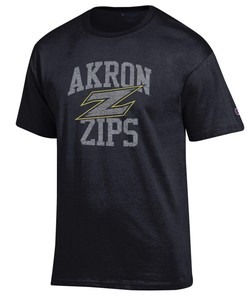 University of Akron Champion T-Shirt, Sweatshirt, Shirt - Great for NCAA Fans